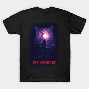 Burial Grounds Sematary Dark Mystery Tee T-Shirt